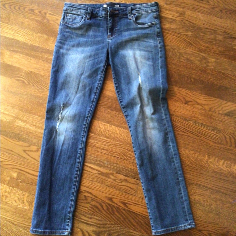 KUT from the Klutho jeans